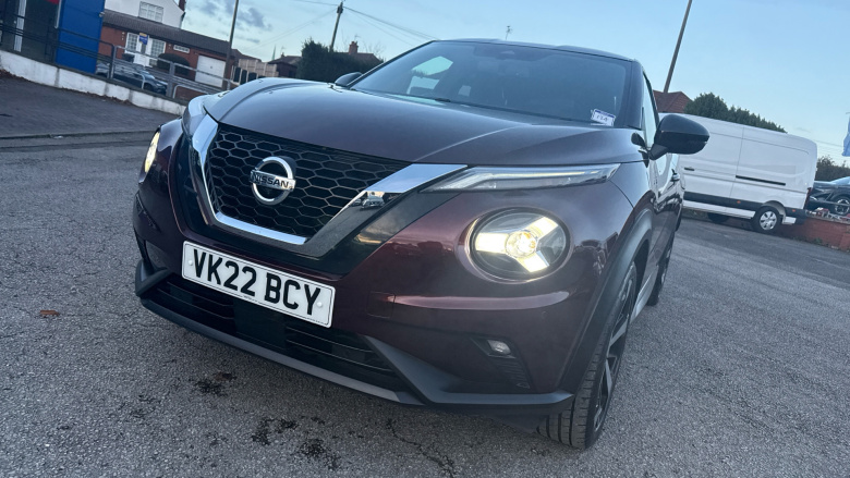Nissan Juke 1.0 DiG-T 114 Tekna 5dr Petrol Hatchback